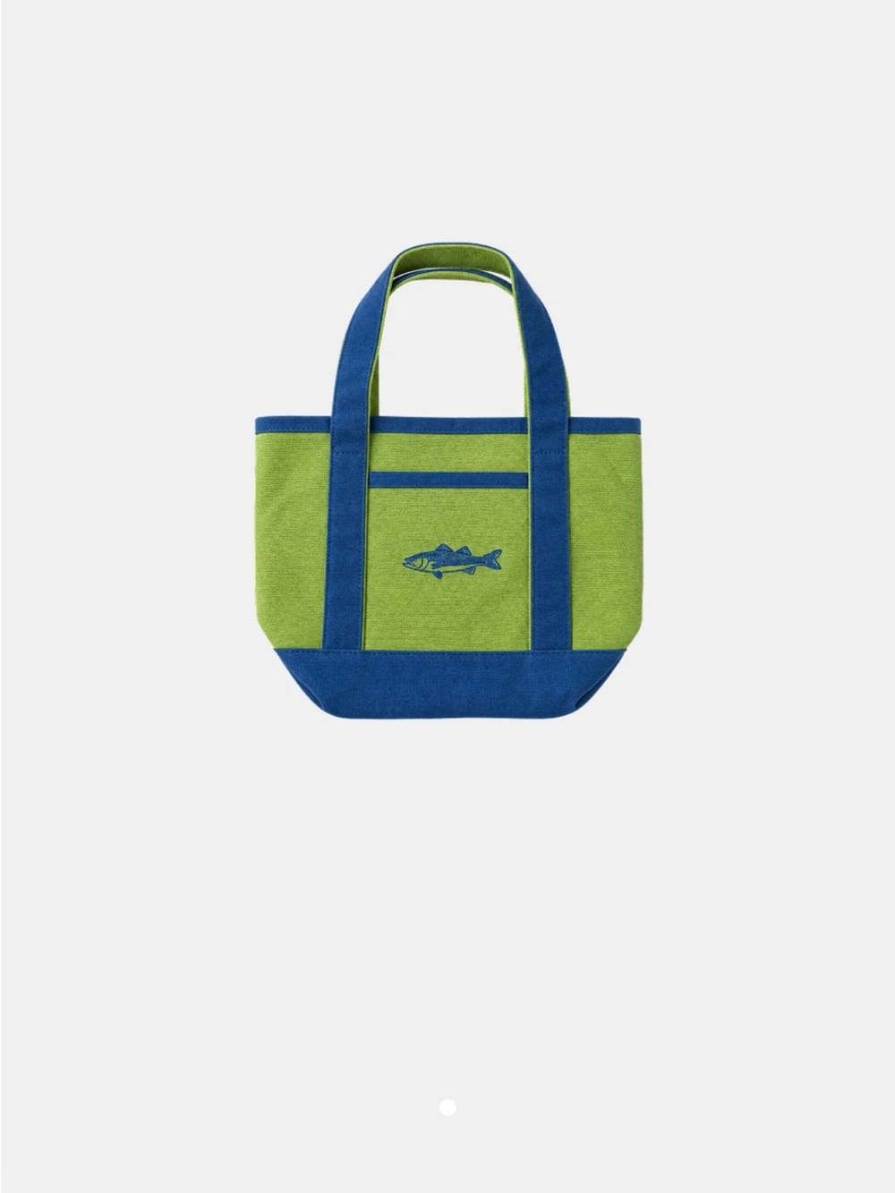 Dairy Boy Essentials Tote in Key Lime NWT